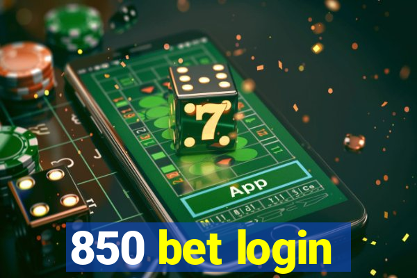 850 bet login